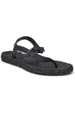Ilse Jacobsen Flip Flop With Straps Black
