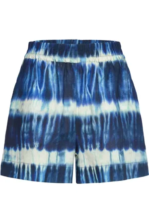 Mads Norgaard Colin Lora Shorts Aop Blue