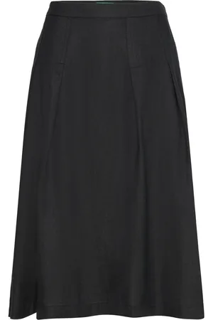 Benetton Skirt Black
