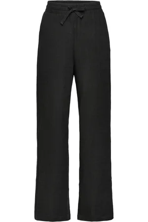 Grunt Grallan Linen Pants Black