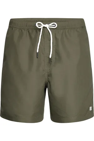 Bruun & Stengade Bs Havana Regular Fit Swim Shorts Green