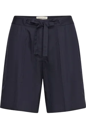 GANT Rel Tie Waist Shorts Navy