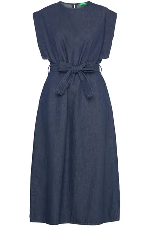 Benetton Dress Blue