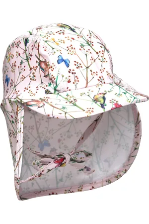 Mikk-Line Swim Hat W. Print - Recycled Patterned