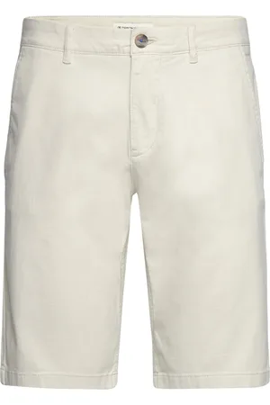 TOM TAILOR Slim Chino Shorts Cream