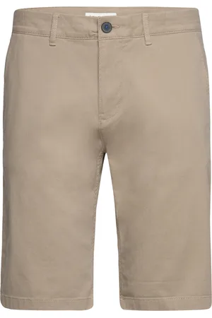 TOM TAILOR Slim Chino Shorts Beige