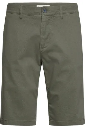 TOM TAILOR Slim Chino Shorts Green