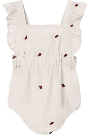 NAME IT Nbfferilla Romper Cream