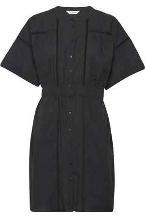 MSCH Mscherendia Ss Shirt Dress Black