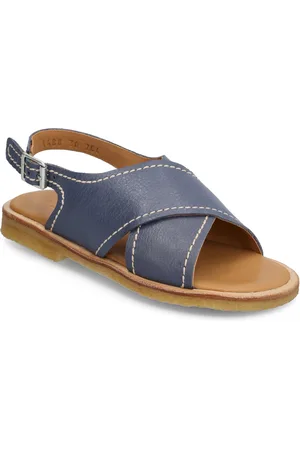 ANGULUS Sandals - Flat - Open Toe - Op Blue