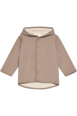 FIXONI Reversible Cardigan Beige