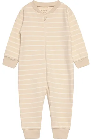 FIXONI Nightsuit W.zipper Beige