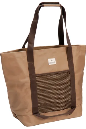 Snow Peak Tote Bag M Beige
