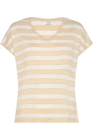 B YOUNG Bysanto Tshirt - Yellow