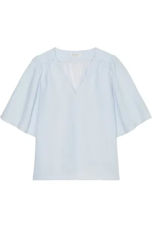 Marc O’ Polo Shirts/Blouses Short Sleeve Blue