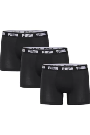 PUMA Men Everyday Boxers 3P Black