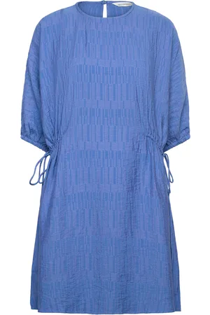 MSCH Mschamalia 3/4 Dress Blue