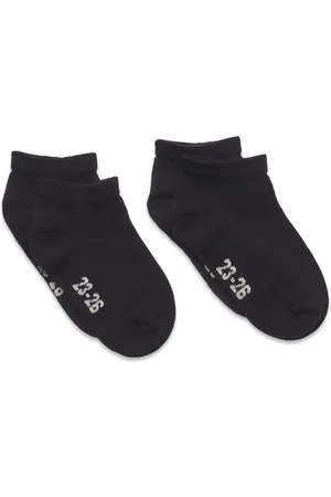 Minymo Ankle Sock Low Cut Black