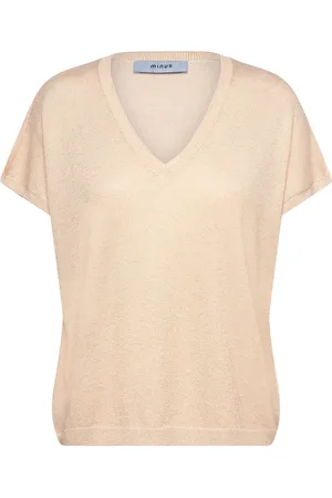 Minus Mscarlina Batsleeve Knit Tee Orange