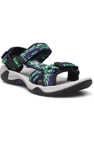 CMP Hamal Kids Hiking Sandal Blue
