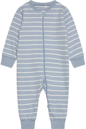 FIXONI Nightsuit W.zipper Blue