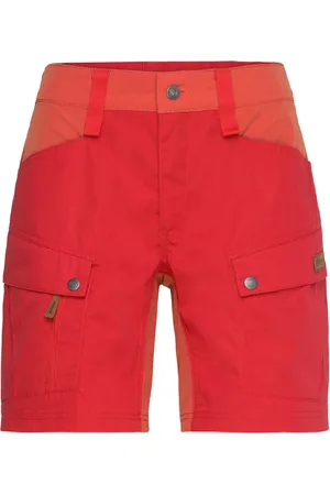 Bergans Nordmarka Favor Outdoor Shorts Women Red