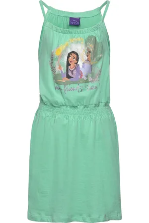 Disney Elastic Dress Blue