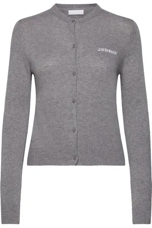 2nd Day 2Nd Vinny Tt - Soft Wool Blend Grey