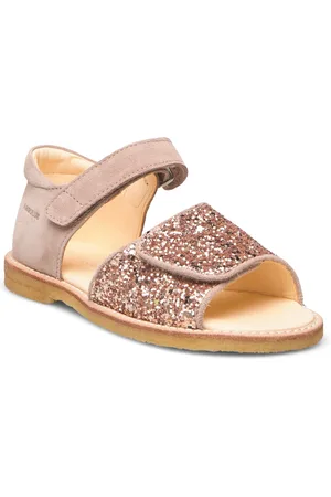ANGULUS Sandals - Flat - Open Toe - Clo Pink
