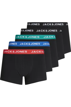 JACK & JONES Jachuey Trunks 5 Pack Noos Jack & J S Black