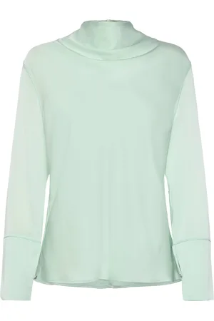 Ahlvar Gallery Ayumi Silk Blouse Green