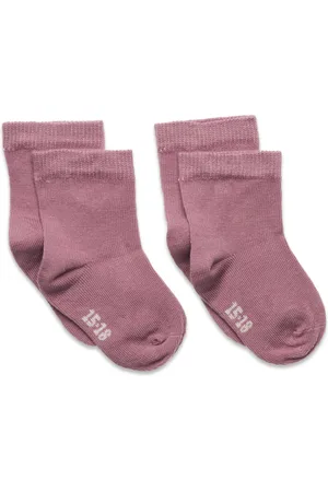 Minymo Ankle Sock Pink