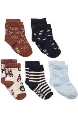 Minymo Socks W. Pattern Patterned