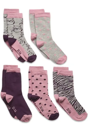 Minymo Sock W. Pattern Patterned