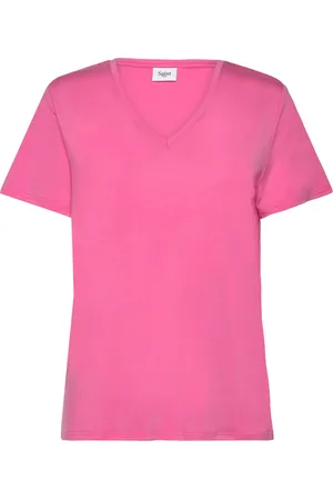 Saint Tropez Adeliasz V-N T-Shirt Pink