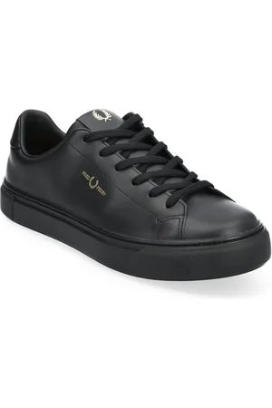 Fred Perry B71 Leather Black