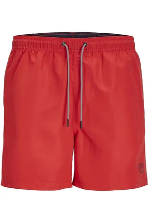 JACK & JONES Jpstfiji Jjswim Solid Ly Sn Jack & J S Red