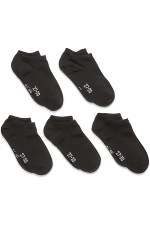 Minymo Ankle Sock Low Cut Black
