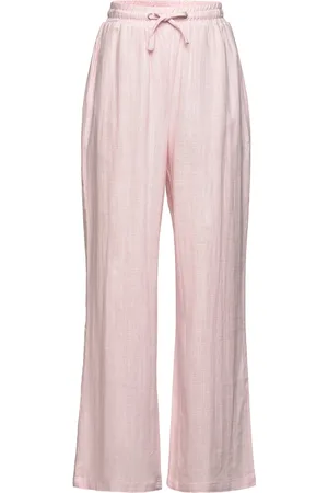 Grunt Grcamille Linen Pants Pink