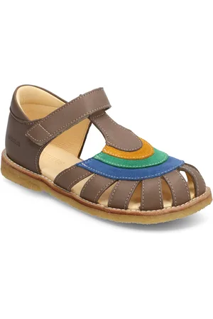 ANGULUS Sandals - Flat - Closed Toe Patterned