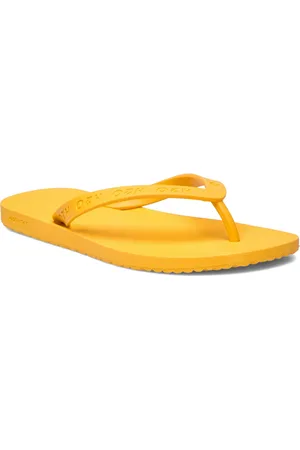 H2O Flip Flop Yellow
