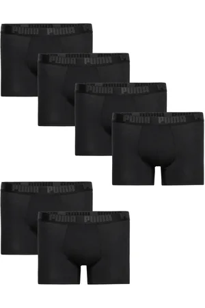 PUMA Men Everyday Boxer 6P Ecom Black