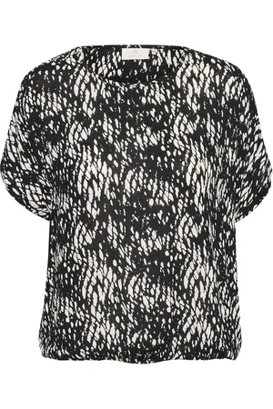 Kaffe Kaamber Sl Printed Black