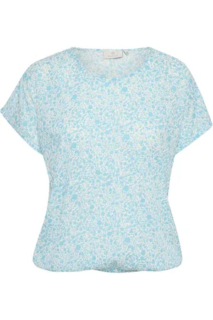 Kaffe Kaamber Sl Printed Blue