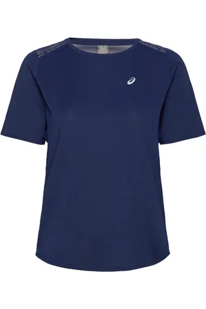 Asics Road Ss Top Navy