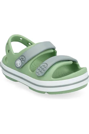 Crocs Crocband Cruiser Sandal T Green