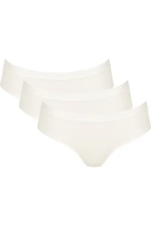 Sloggi Go Casual Hipster 3P White