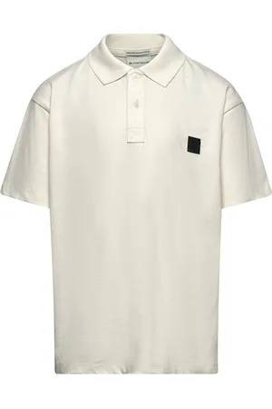 TOM TAILOR Over Polo Shirt White