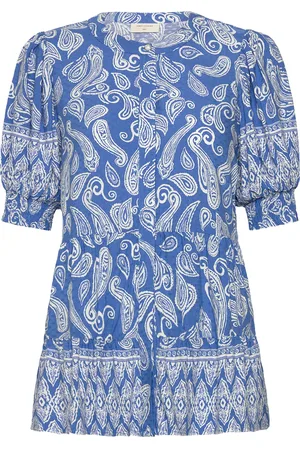 Freequent Fqadney-Shirt Blue