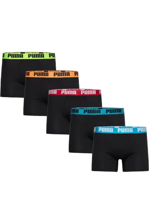 PUMA Men Everyday Boxer 6P Ecom Patterned